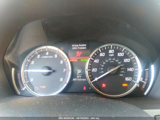 5FRYD4H83EB029752 Acura Mdx Advance/entertainment Pkg