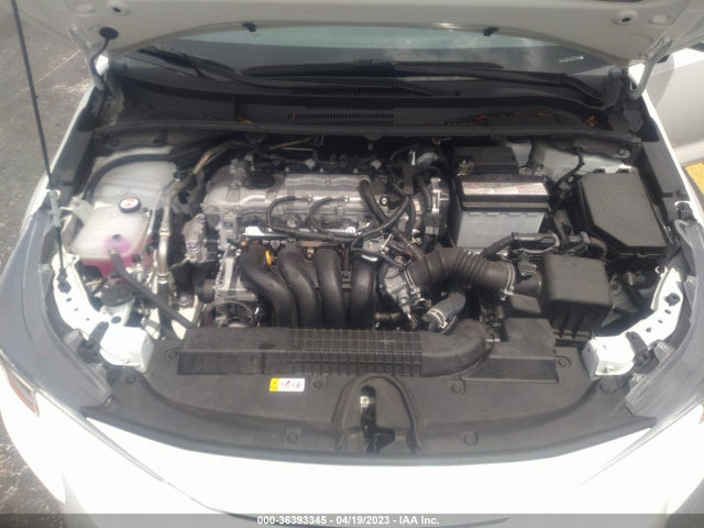 2021 TOYOTA COROLLA LE VIN: 5YFEPMAE3MP225589