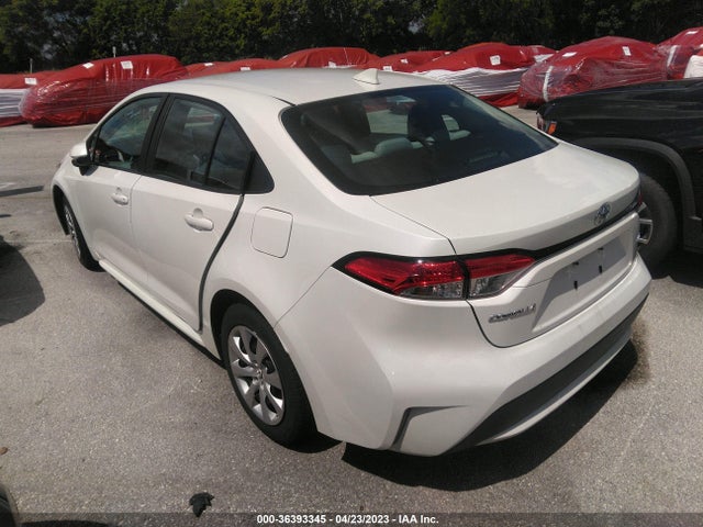 2021 TOYOTA COROLLA LE VIN: 5YFEPMAE3MP225589