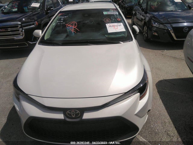 2021 TOYOTA COROLLA LE VIN: 5YFEPMAE3MP225589