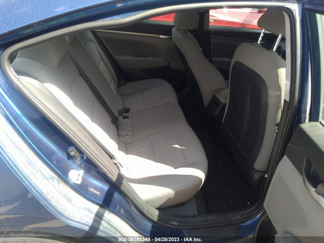 2019 HYUNDAI ELANTRA VALUE EDITION VIN: 5NPD84LF0KH433969