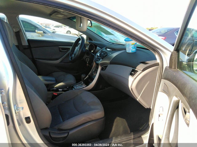 2013 HYUNDAI ELANTRA GLS PZEV VIN: 5NPDH4AE0DH245661