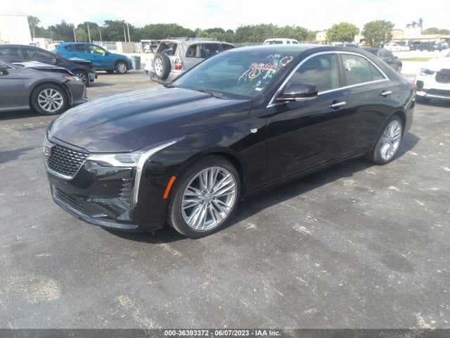 2023 Cadillac CT4, VIN: 1G6DB5RK1P0120609