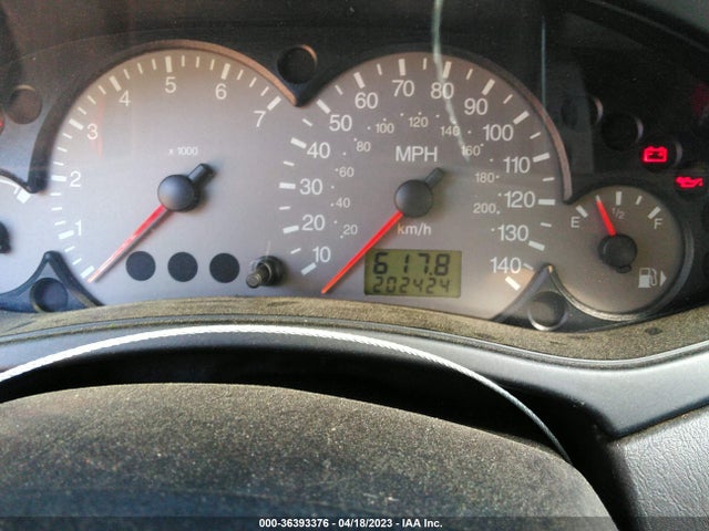 2003 FORD FOCUS ZX3 VIN: 3FAFP31Z83R188703