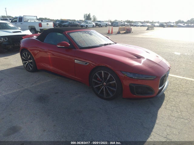 2021 Jaguar F-TYPE, VIN: SAJD55FE4MCK74486