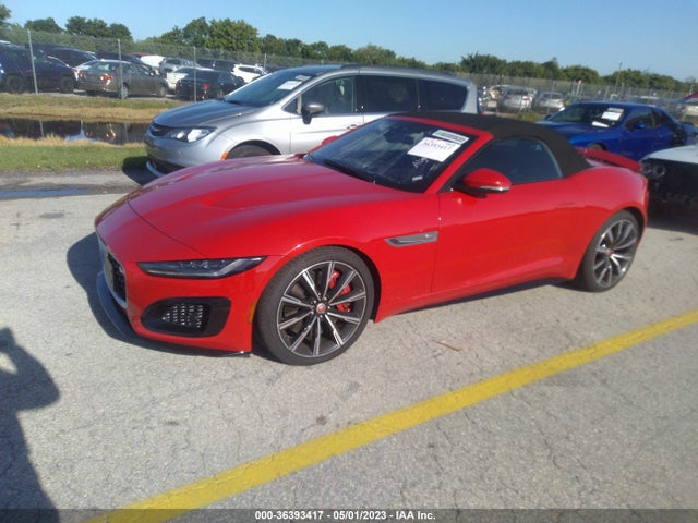 2021 Jaguar F-TYPE, VIN: SAJD55FE4MCK74486