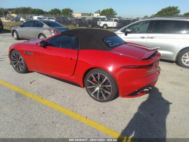 2021 Jaguar F-TYPE, VIN: SAJD55FE4MCK74486