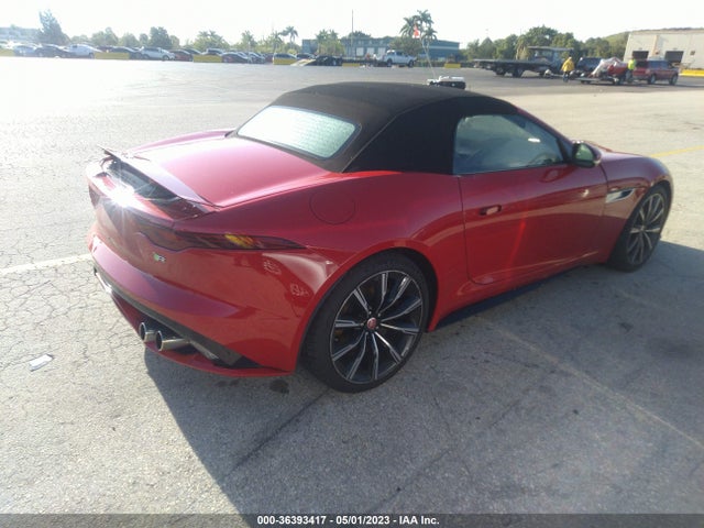 2021 Jaguar F-TYPE, VIN: SAJD55FE4MCK74486