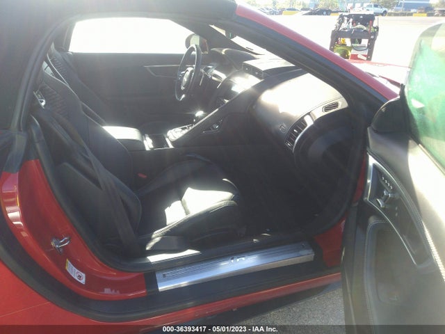 2021 Jaguar F-TYPE, VIN: SAJD55FE4MCK74486