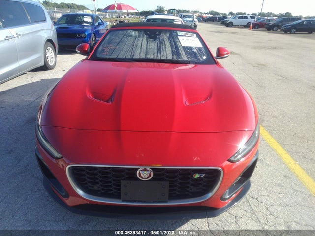 2021 Jaguar F-TYPE, VIN: SAJD55FE4MCK74486
