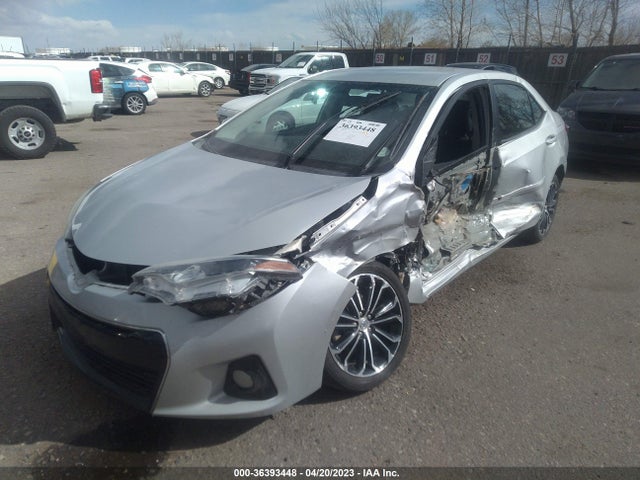 2016 TOYOTA COROLLA L/LE/S/S PLUS/LE PLUS VIN: 2T1BURHE3GC548091