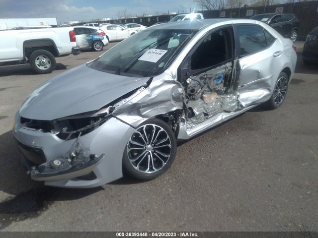 2016 TOYOTA COROLLA L/LE/S/S PLUS/LE PLUS VIN: 2T1BURHE3GC548091