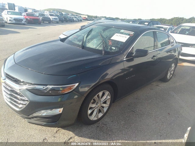 Chevrolet MALIBU LT 2021 1G1ZD5ST2MF060776 Image 2