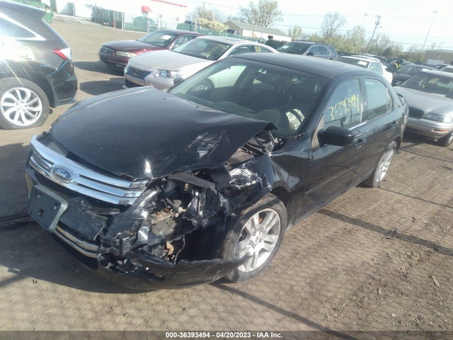 2008 FORD FUSION SEL VIN: 3FAHP08108R103786