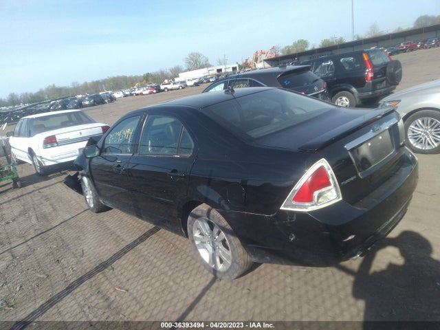 2008 FORD FUSION SEL VIN: 3FAHP08108R103786