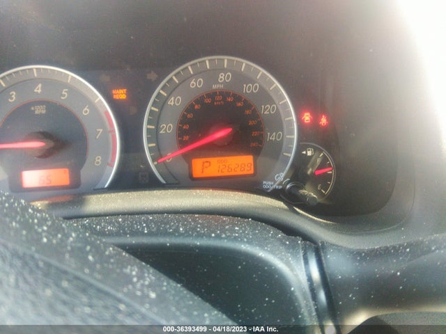2010 TOYOTA COROLLA VIN: 2T1BU4EE9AC469295