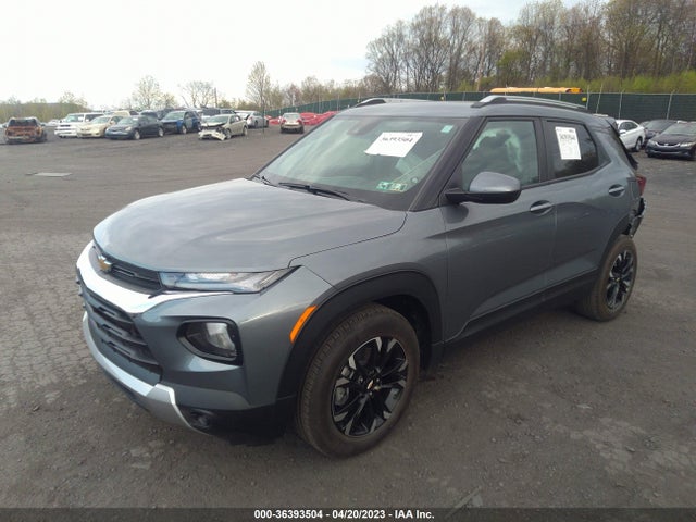 Chevrolet Trailblazer Lt 2022 KL79MPSL9NB061240 Image 2