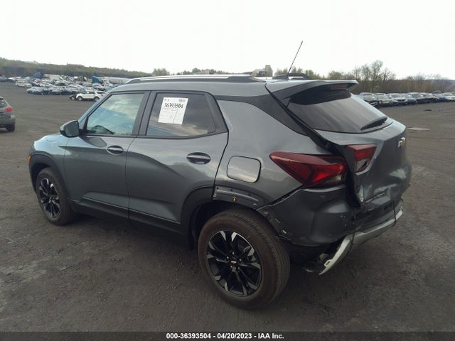 Chevrolet Trailblazer Lt 2022 KL79MPSL9NB061240 Image 3