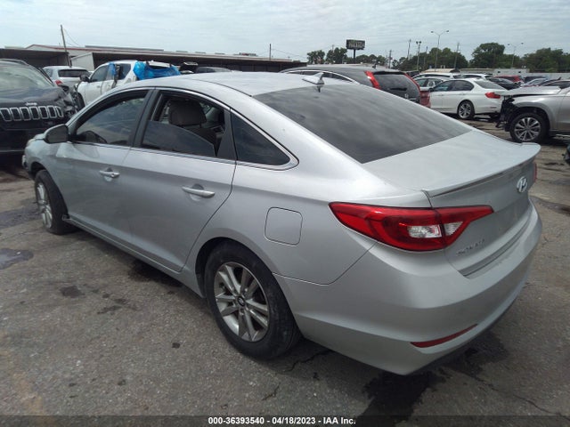 Hyundai Sonata 2.4l 2017 5NPE24AF8HH443750 Image 3