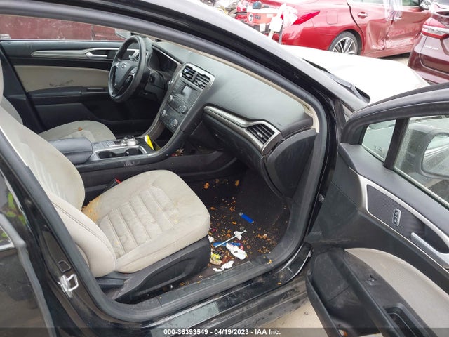 2017 FORD FUSION S VIN: 3FA6P0G70HR214853
