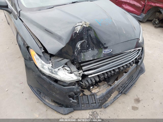 2017 FORD FUSION S VIN: 3FA6P0G70HR214853