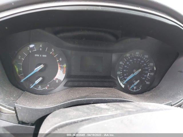 2017 FORD FUSION S VIN: 3FA6P0G70HR214853