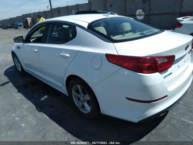 KNAGM4A71F5551178 KIA Optima Lx