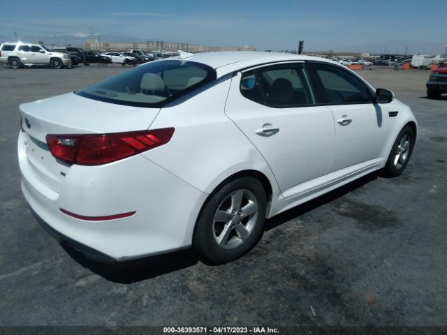 KNAGM4A71F5551178 KIA Optima Lx