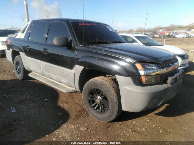 2002 CHEVROLET AVALANCHE VIN: 3GNEK13T02G243065