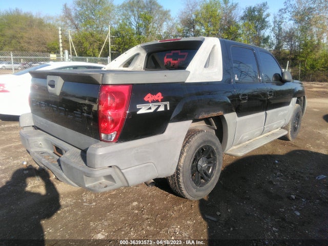 2002 CHEVROLET AVALANCHE VIN: 3GNEK13T02G243065