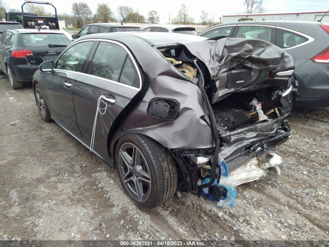 W1K3G4FB5NJ344780 Mercedes-Benz A-class A 220