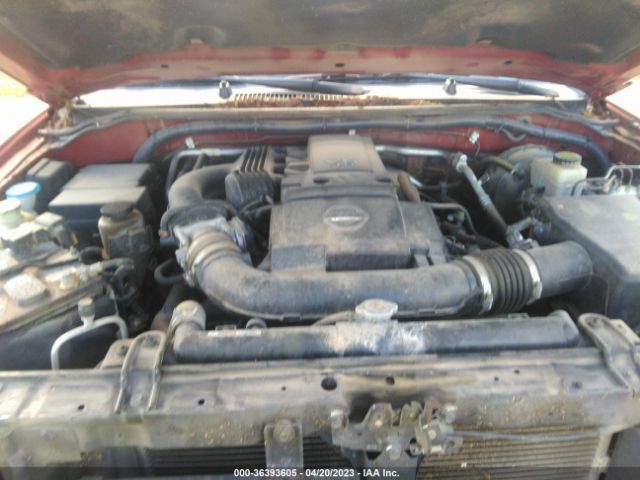 1N6AD0ER8GN904964 Nissan Frontier Sv