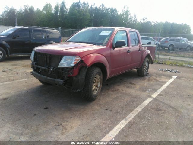 1N6AD0ER8GN904964 Nissan Frontier Sv