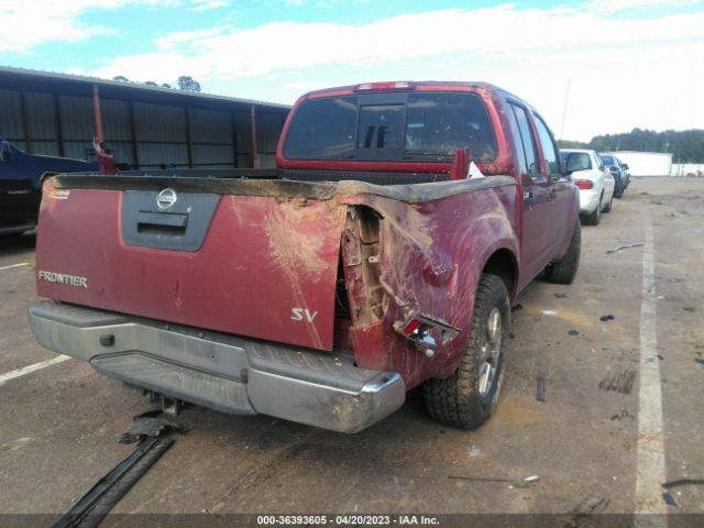1N6AD0ER8GN904964 Nissan Frontier Sv