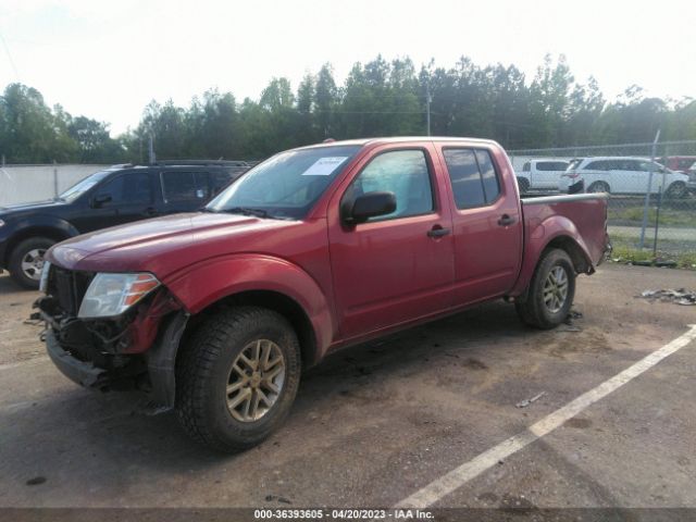 1N6AD0ER8GN904964 Nissan Frontier Sv