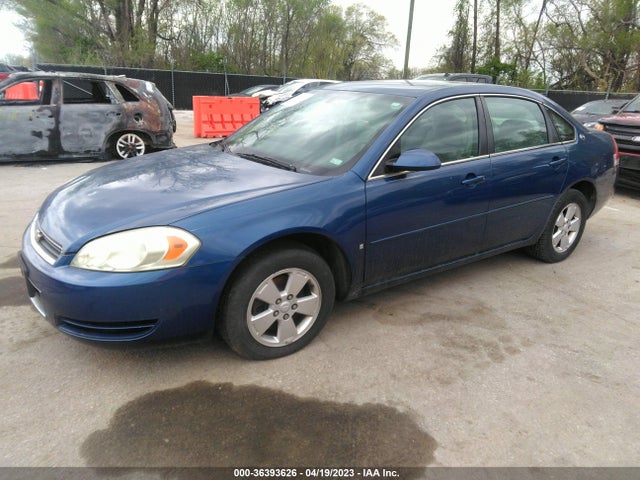 2006 Chevrolet Impala Lt მანქანა იყიდება აუქციონზე, vin: 2G1WT58K369256841, აუქციონის ნომერი: 36393626