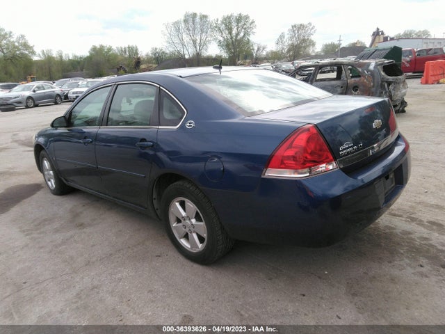 2006 Chevrolet Impala Lt მანქანა იყიდება აუქციონზე, vin: 2G1WT58K369256841, აუქციონის ნომერი: 36393626