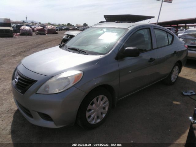 3N1CN7AP6EL816162 Nissan Versa S Plus