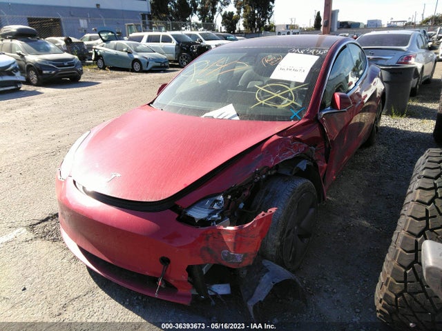 Tesla Model 3 Range Battery 2018 5YJ3E1EA1JF053251 Image 2