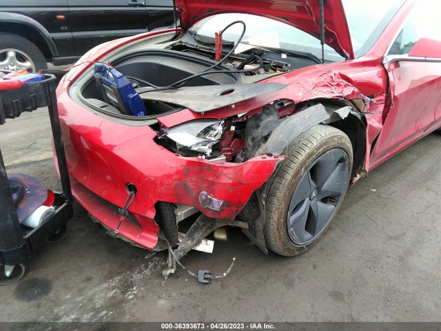 Tesla Model 3 Range Battery 2018 5YJ3E1EA1JF053251 Image 8