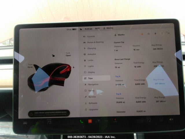 Tesla Model 3 Range Battery 2018 5YJ3E1EA1JF053251 Image 9