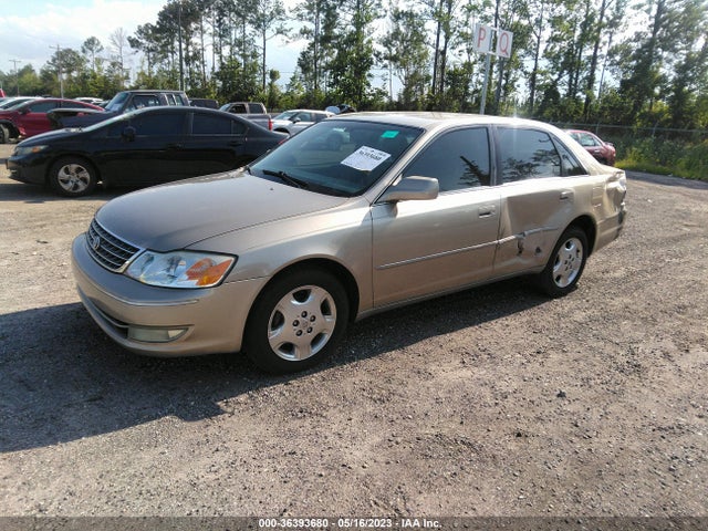 2004 TOYOTA AVALON XL/XLS VIN: 4T1BF28BX4U372111