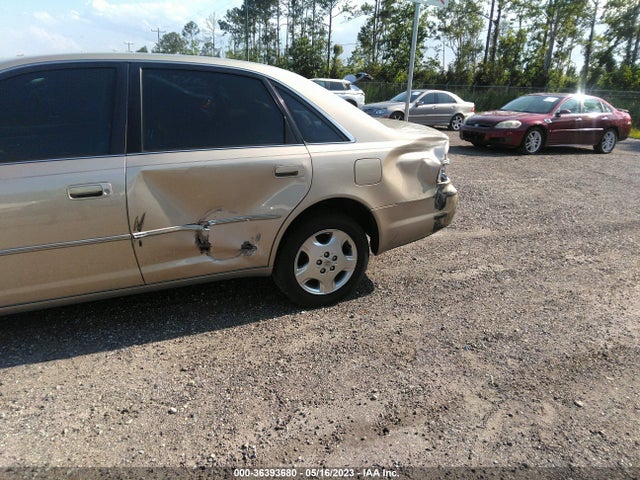 2004 TOYOTA AVALON XL/XLS VIN: 4T1BF28BX4U372111