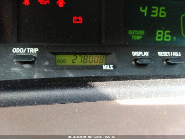 2004 TOYOTA AVALON XL/XLS VIN: 4T1BF28BX4U372111