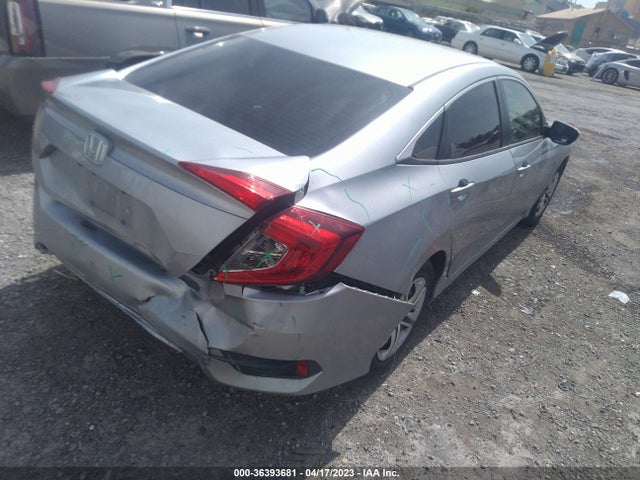 Honda Civic Sedan Lx 2017 19XFC2F59HE208655 Image 4