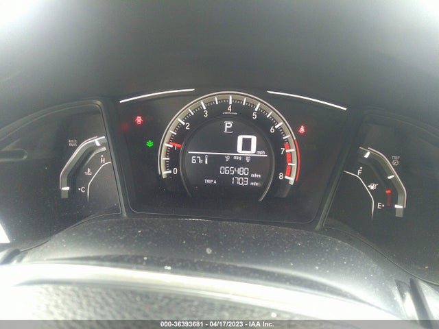 Honda Civic Sedan Lx 2017 19XFC2F59HE208655 Image 7