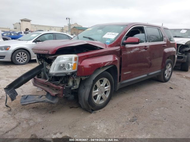 2GKALMEK4G6132004 GMC Terrain Sle