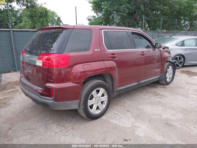 2GKALMEK4G6132004 GMC Terrain Sle