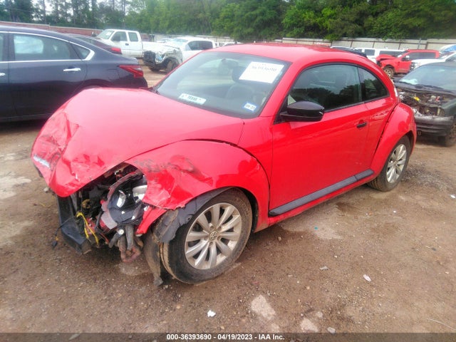 3VWF17AT5FM619091 Volkswagen Beetle Coupe 1.8t Fleet Edition