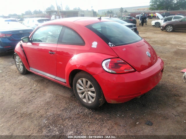 3VWF17AT5FM619091 Volkswagen Beetle Coupe 1.8t Fleet Edition